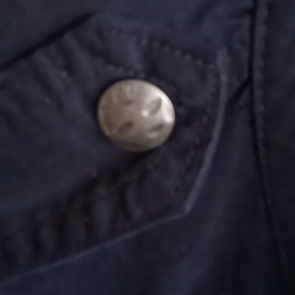 Max Jeans navy blue zippered jacket size M. - Picture 4 of 10